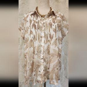 NWOT Cold Water Creek Blouse